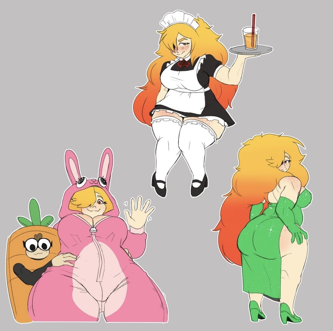 1boy, 1boy1girl, 1boys, 1female, 1girls, clothed, clothing, danscarf, female, nerd (nerd and jock), nerd and jock (webcomic), orange hair, orange hair female, tiger (nerd and jock), webcomic, webcomic character, webtoon