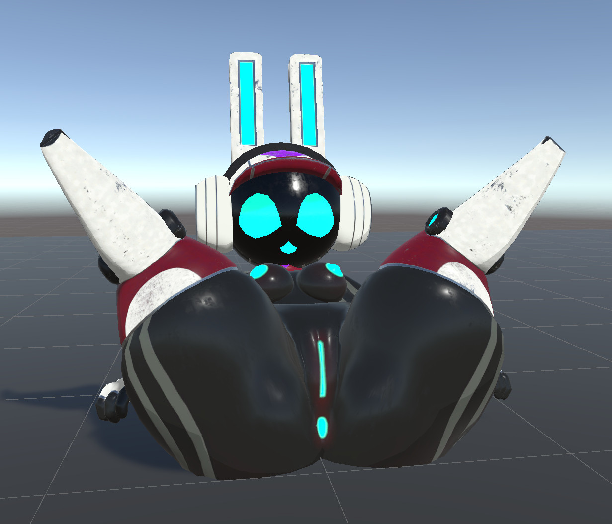 big ass, big breasts, breasts, bubble butt, cleavage, female, furry, huge ass, huge breasts, hype ass, hyper, nipples, project turboblast, robot, robot girl, screen face, shortstack, tagme, tempo (project turboblast), thick thighs, turboblast, wide hips, zoidberg656
