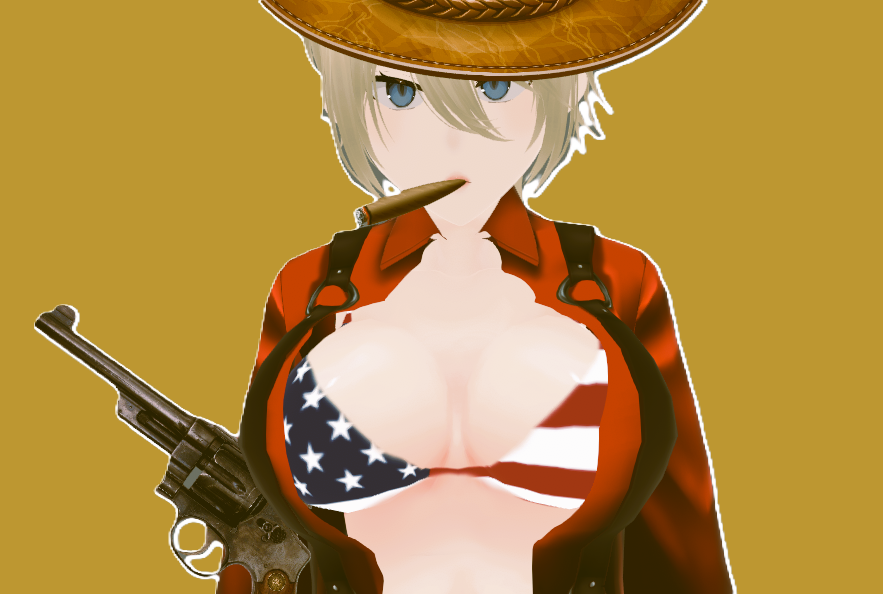 american_flag american_flag_bikini cat_ears catgirl catgirlhomelander catgrlhomelander(va) cow_girl cowgirl_outfit twitch_streamer