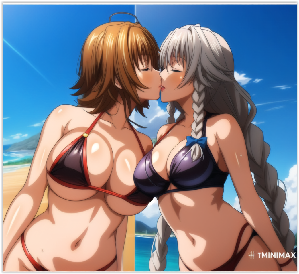 2milfs 2women ai_generated flirting high_school_dxd high_school_dxd_born high_school_dxd_hero high_school_dxd_new kissing lesbian_couple lesbian_kiss lesbian_sex lovers milfs wife_and_wife yuri yuri