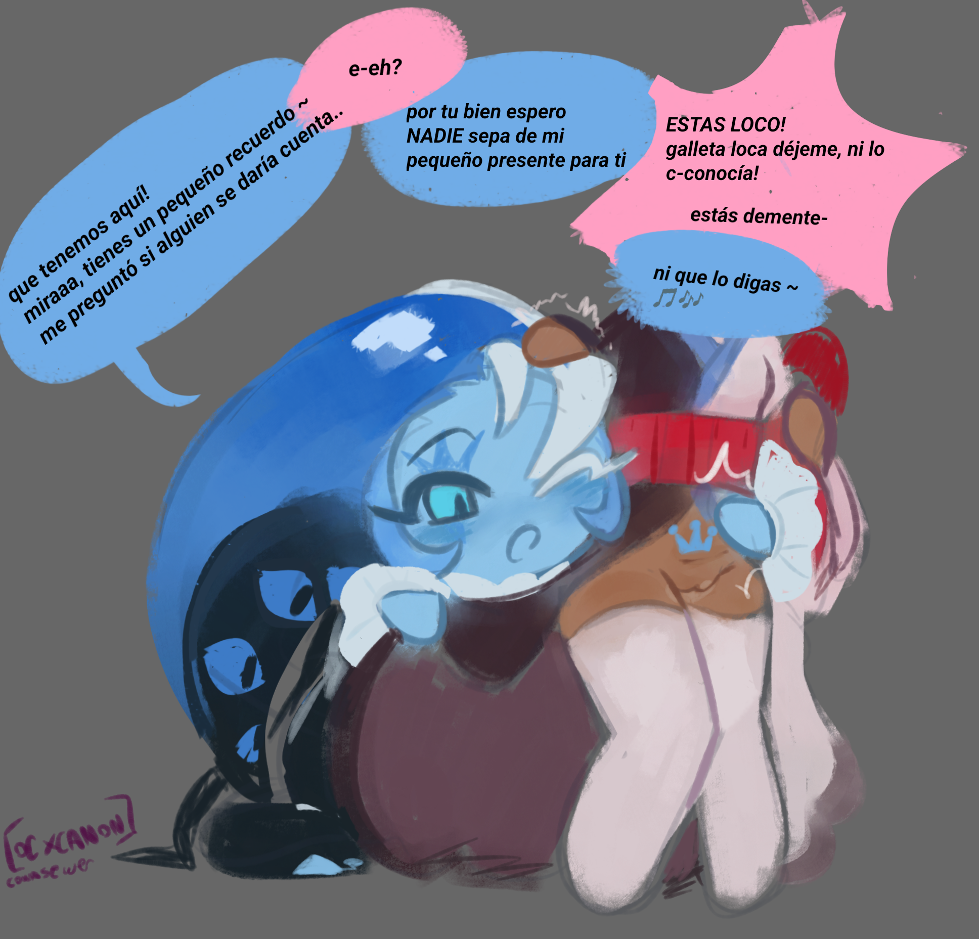 clothes, clothes lift, clothes removed, cookie, cookie run, cookie run kingdom, cowacase (artist), eyes, female, nude, original character, pussy, self upload, shadow milk cookie, suggestive