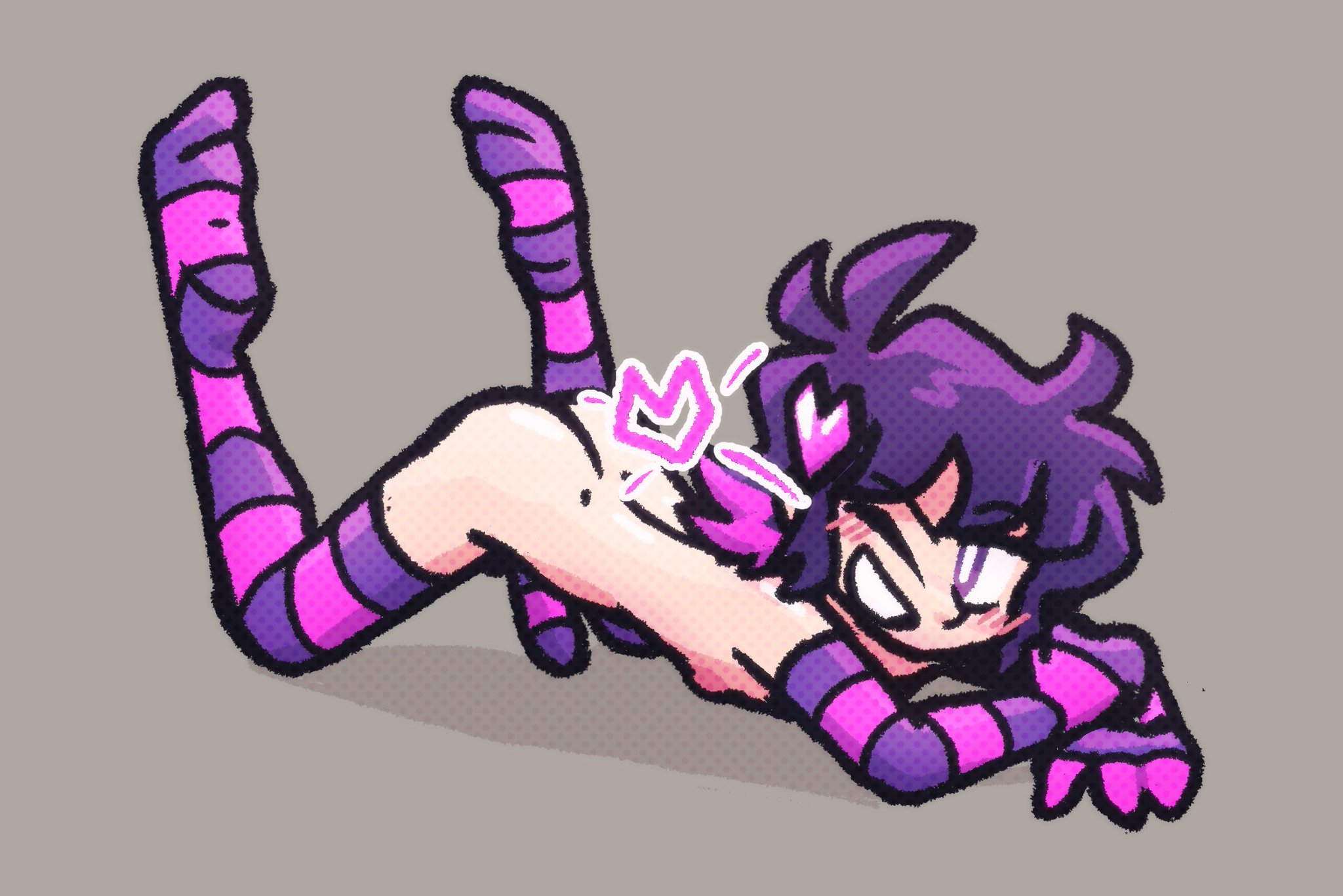 5 sock outfit, 5socks, aboredsnek, armwear, clothing, cock sleeve (clothes), cock sock, cock warmer, futanari, genitalwear, intersex, legwear, mary rosemary, maryverse, pale skin, penis, sock on cock, sock on penis, socks, striped legwear