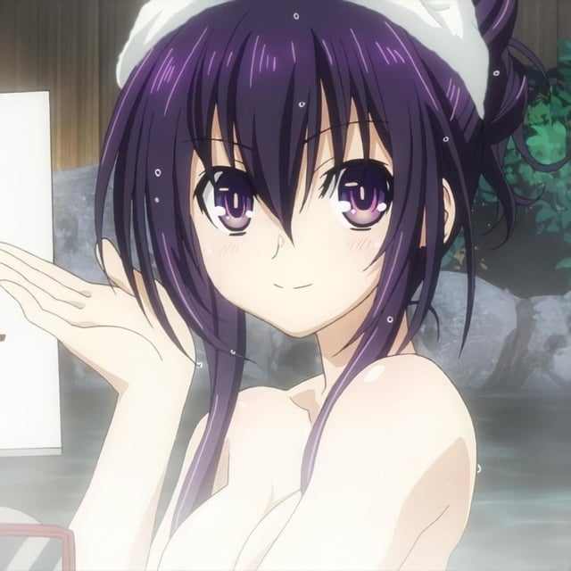 Yatogami Tohka (Date A Live) Rule 34 Image