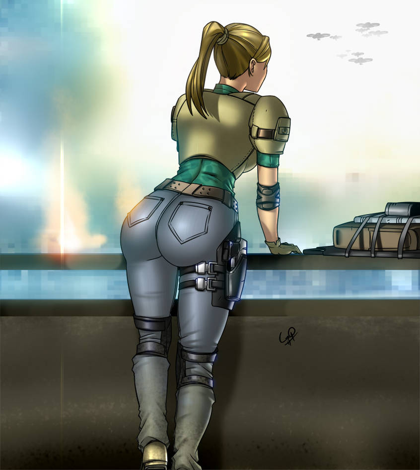 ass bending_forward clothed heather_ward inkling_ghaul tagme the_division the_division_2 thick_thighs thighs tom_clancy