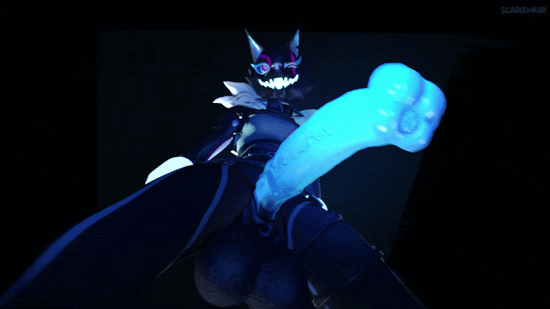 1futa, 3d, animal genitalia, animated, anthro, balls, big balls, big penis, blue penis, canine, clothing, epic games, equine genitalia, equine penis, flared penis, fortnite, furry, futa only, futanari, gif, glowing genitalia, glowing mouth, glowing penis, hanging balls, highwire (fortnite), horseballs, horsecock, horsecock futa, huge balls, huge cock, intersex, long penis, loop, low-angle view, mostly clothed, multicolored eyes, one eye closed, pack leader highwire, penis, penis out, poney, scarlena4, shorter than 10 seconds, shorter than 30 seconds, solo, solo futa, submissive pov, taker pov, thick penis
