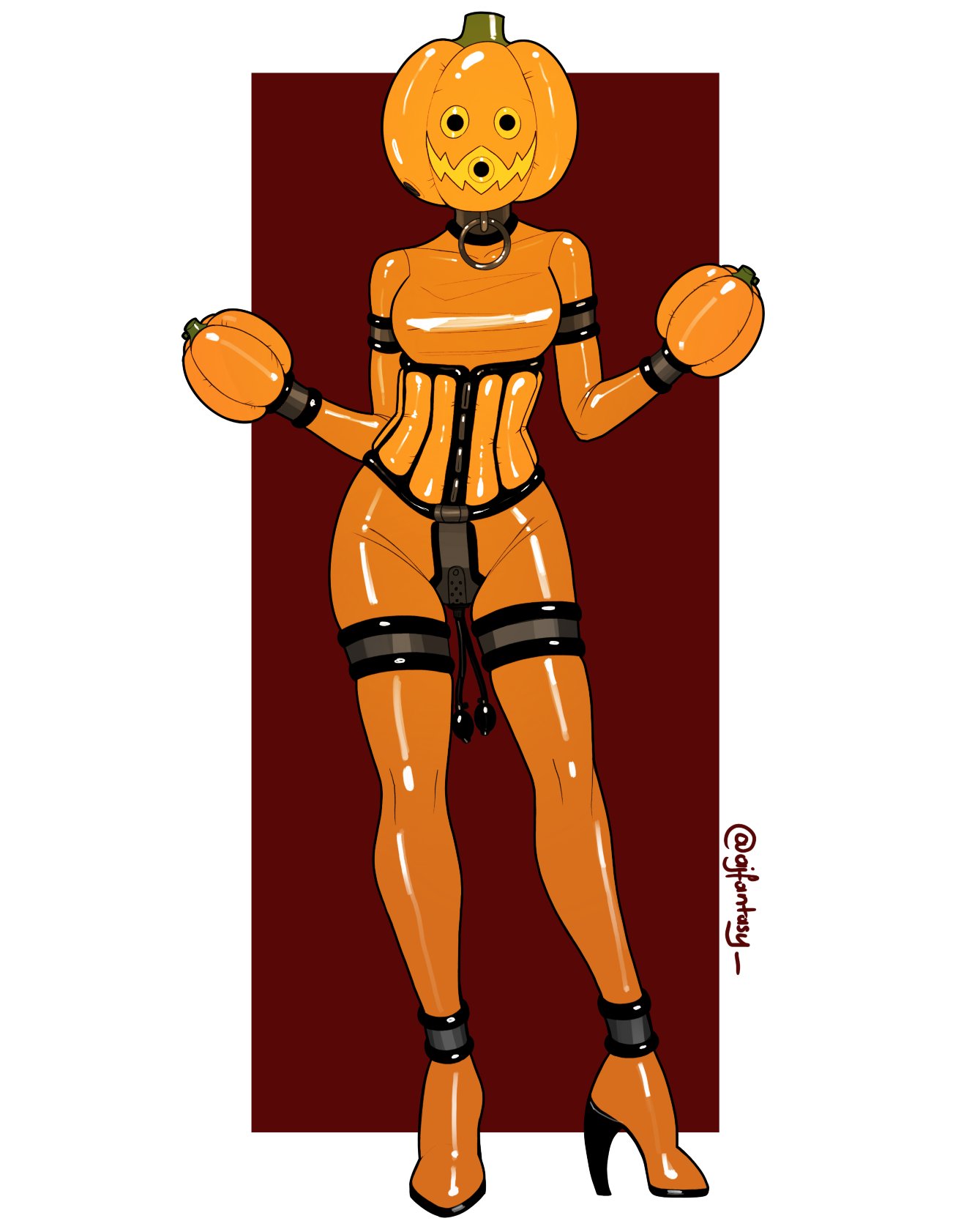 Halloween Rule 34 Image