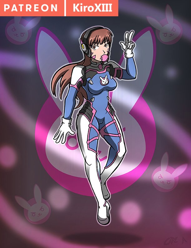 D.Va (Overwatch) Rule 34 Image