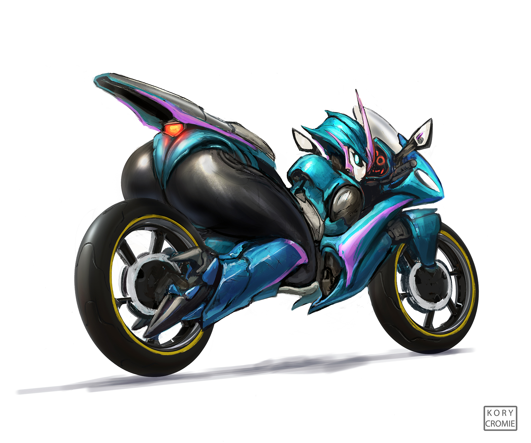 1girls, alien, alien girl, alternate mode (transformers), arcee, arcee (prime), ass, athletic female, big ass, built-in high heels, cybertronian, high heels, huge ass, kory cromie, motorcycle, robot, robot girl, solo, tagme, thick thighs, thighs, transformers, transformers prime