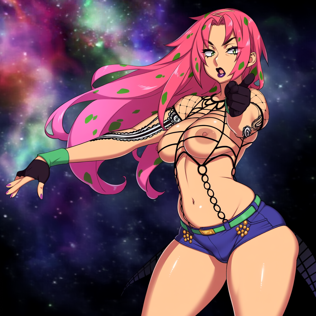 Diavolo (Jojo'S Bizarre Adventure) Rule 34 Image