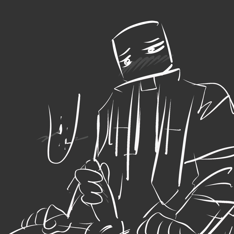 1boy, animated, disembodied hand, gif, grace (roblox), handjob, jerkingoff, john grace (grace), male only, mime (grace), mouffle, roblox, roblox game, self upload, tagme