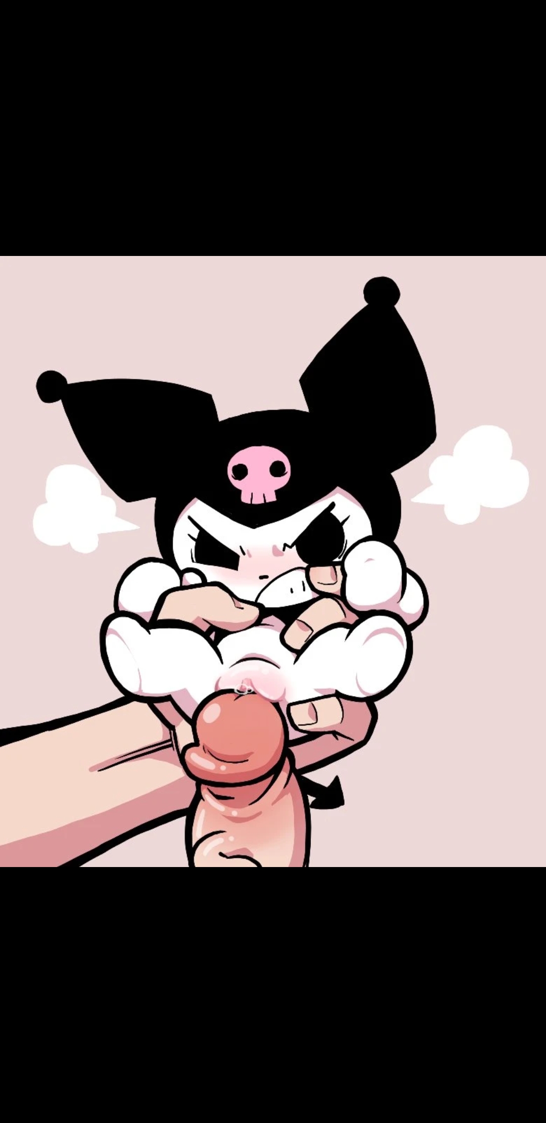 fatalafterdark, kuromi, penis, pussy, pussy fucking, sanrio