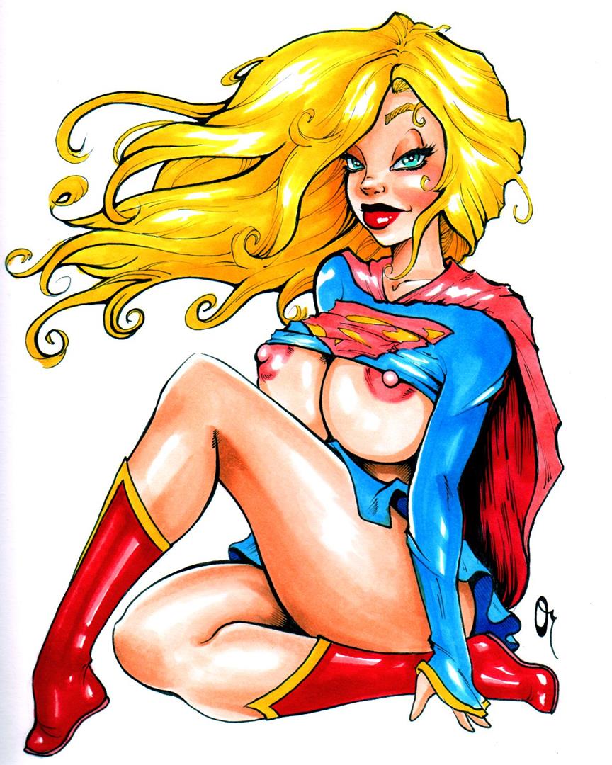 blonde_hair boots dc dc_comics nipple_slip orville sitting supergirl