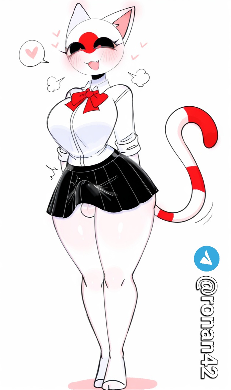 1futa, ai generated, countryhumans, countryhumans girl, female, futanari, japan (countryhumans), penis, ronan42