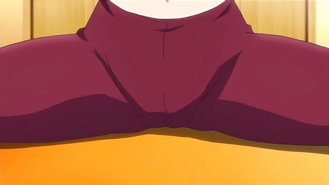 10s, 1girls, animated, bent over, black hair, blunt bangs, breast press, breasts, cameltoe, cleavage, closed eyes, crop top, ebihara urara, exercising, female, flexible, hair ornament, hairclip, jiggle, jiggling breasts, leaning forward, long hair, mature, mature female, milf, navel, pants, rin x sen, rin x sen + ran - sem cross mix, sexually suggestive, spandex, split, sports bra, spread legs, stretching, suggestive, suggestive pose, tank top, very long hair, voluptuous, voluptuous female, workout clothes, yoga, yoga pants