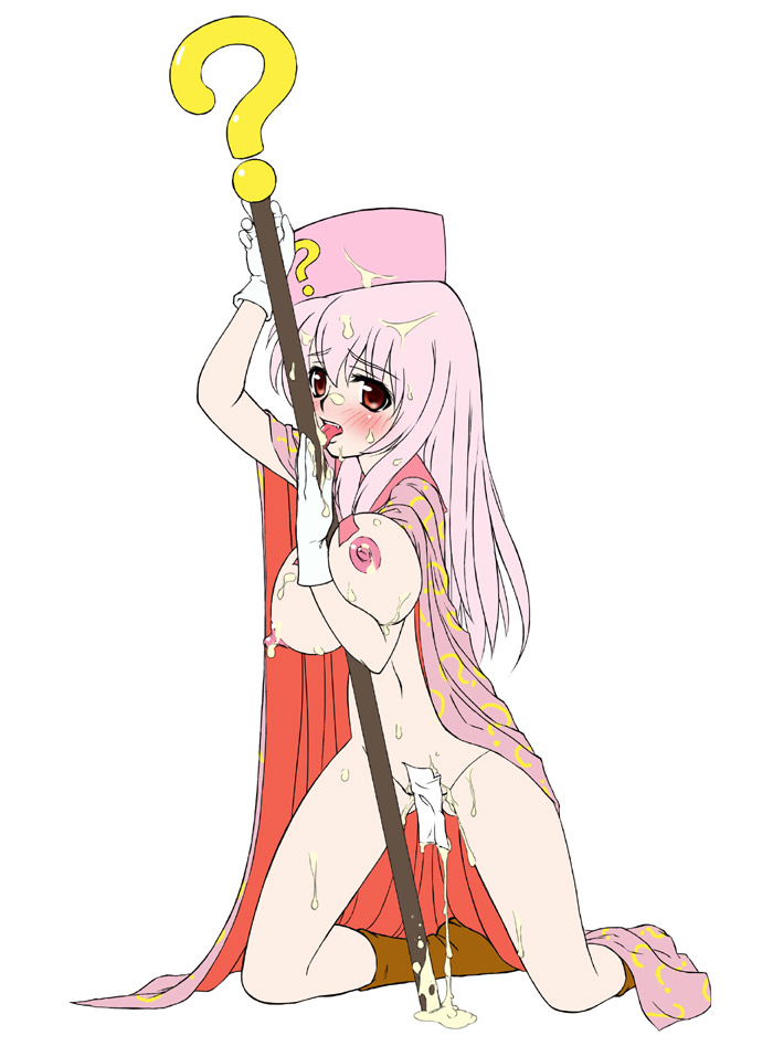 ? benesse breasts hat hatena_yousei staff tagme