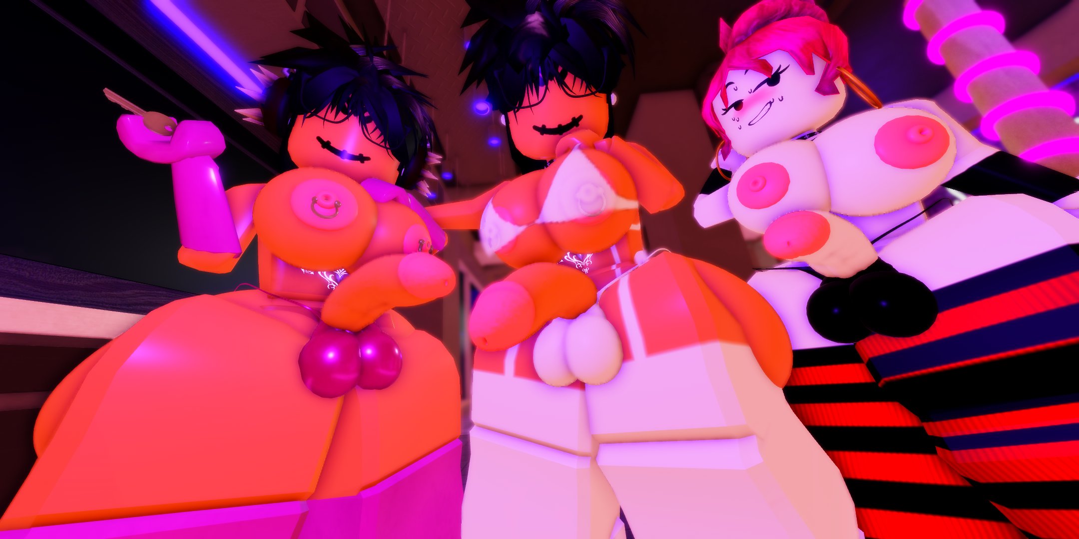 3d, big ass, big breasts, bikini, chastity key, cnp (roblox), donquiotedd, futa only, futanari, gangbang, glasses, guest (roblox), guest 224, key, lingerie, multiple futa, multiple penises, penis, piercing, pov, roblox, roblox avatar, robloxian, self upload, stockings, taker pov, thick, thick ass, thick thighs, thong