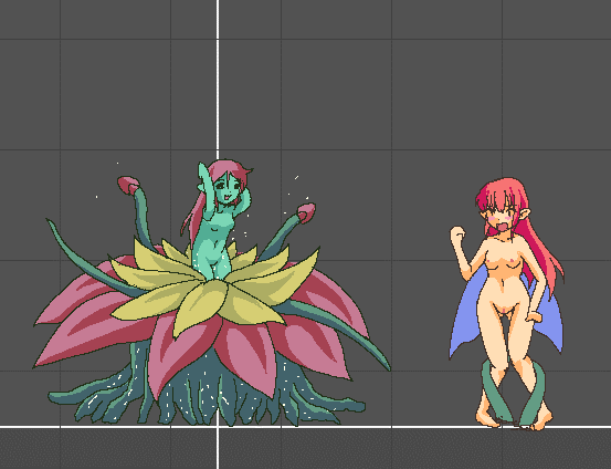 animated eluku fairy fairy_fighting female game_cg nude sprite