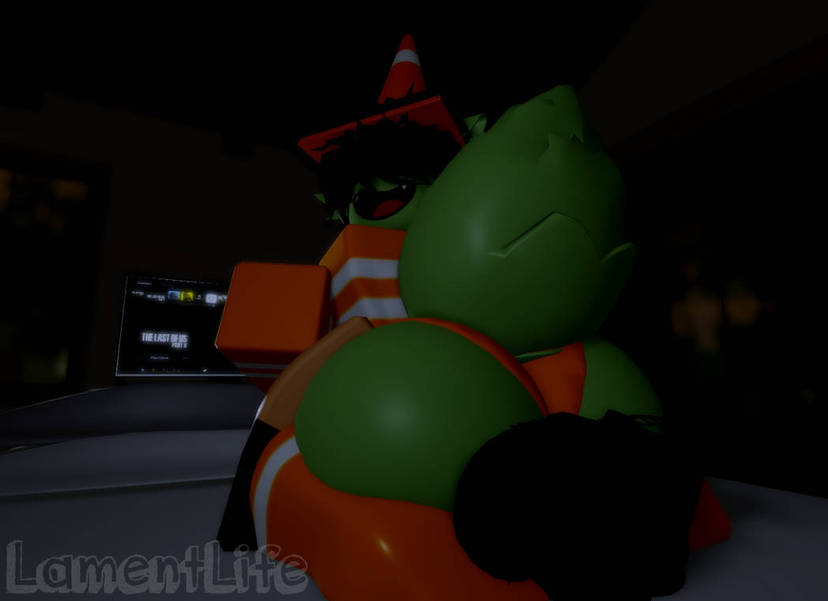 1boy, 1girls, 3d, artist name, ass, ass smothering, big ass, facesitting, female, furry, huge ass, lamentlife, male, massive ass, massive butt, roblox, robloxian, smothering, smothering ass, tagme, watermark, zombie, zombie girl