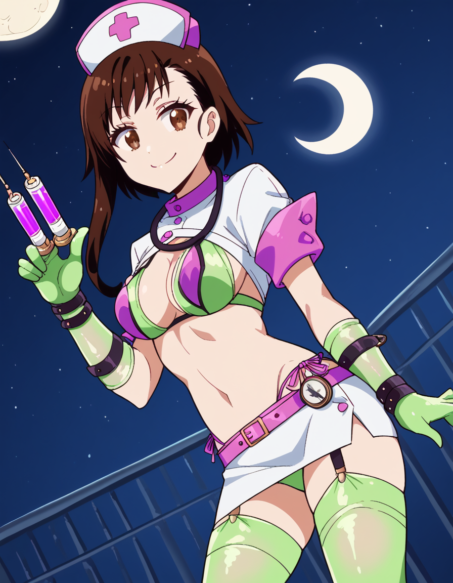 1girls ai_generated brown_eyes brown_hair civitai female female_focus nisekoi nochekaiser881 onodera_kosaki pale pale-skinned_female pale_skin pale_skinned_female tagme