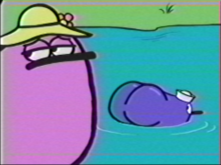 big_ass bubble_butt duck edit edited edited_screencap onyxsplash peep_and_the_big_wide_world pink_quack_(patbww) presenting_hindquarters quack_(patbww) shiny_ass vhs_filter