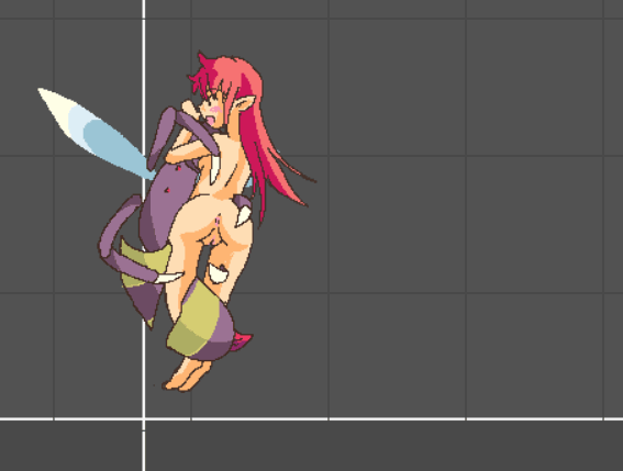 animated eluku fairy fairy_fighting female game_cg nude sprite