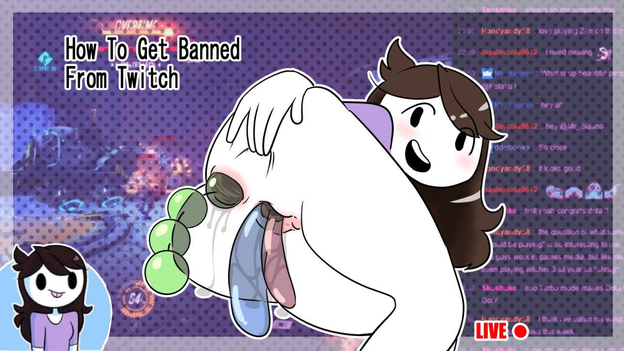 anal beads, anal juice, blush, brown hair, dildo, female, jaiden animations, pussy, pussy juice, sex toy, streaming, vaginal penetration, youtube, youtuber