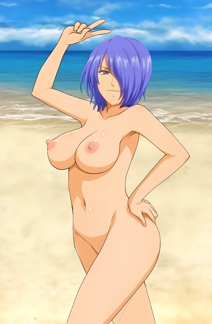 blue_hair ikusa_otome_valkyrie loki_(ikusa_otome_valkyrie) nude tagme