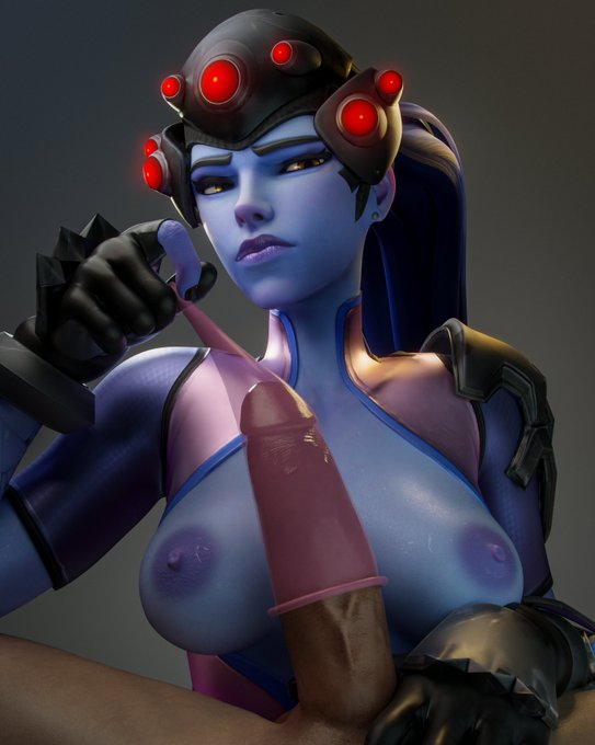 1girls big_ass big_breasts big_butt overwatch overwatch_2 widowmaker