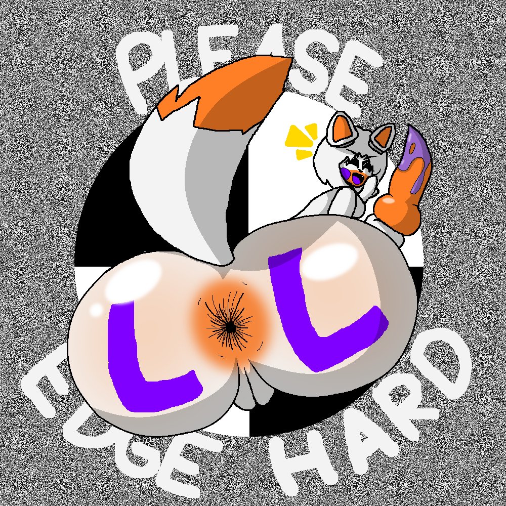 1futa anthro anus edging female five_nights_at_freddy's five_nights_at_freddy's:_sister_location five_nights_in_anime fox furry huge_butt lolbit_(fnaf) pussy solo supersecretsoup_(artist)