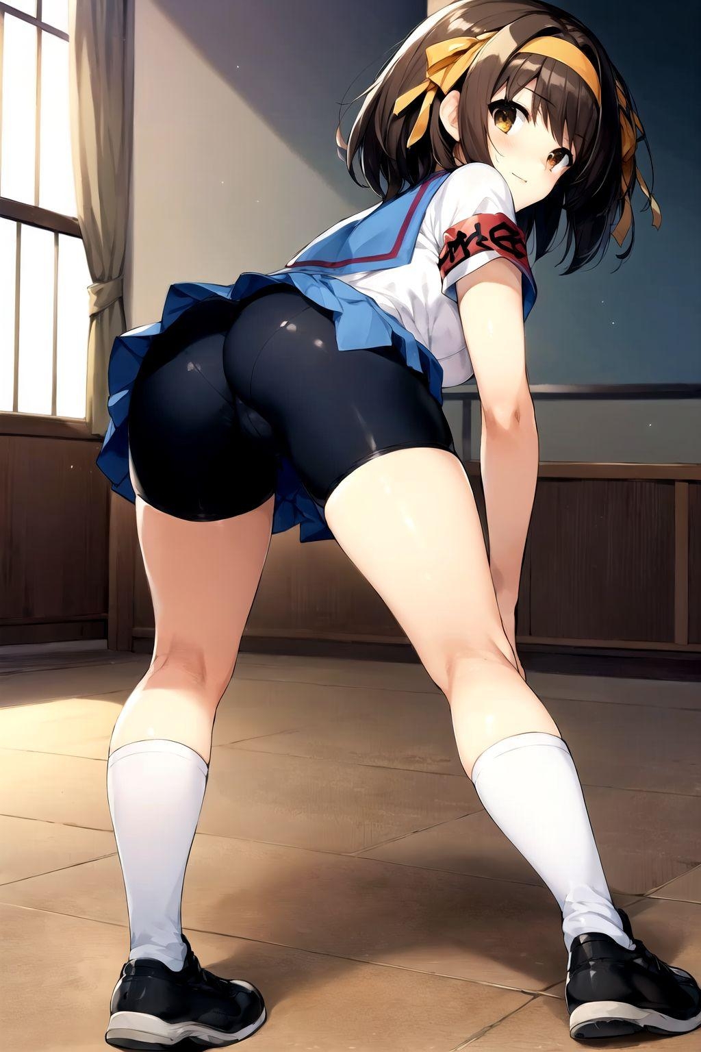 ai_generated haruhi haruhi_suzumiya_no_yuutsu haruhiko_suzumiya leggings school_uniform_with_bike_shorts school_uniform_with_shorts school_uniform_with_spats se-ra-seifukutosupattsu shorts_under_skirt spats spats_under_skirt suzumiya suzumiya_haruhi suzumiya_haruhi_(cosplay) suzumiya_haruhi_(shoushitsu) suzumiya_haruhi_no_netsubou suzumiya_haruhi_no_shoushitsu suzumiya_haruhi_no_tomadoi suzumiya_haruhi_no_yuutsu suzumiya_haruhi_no_yuuutsu suzumiya_haruhiko suzumiya_haruhiko_no_yuuutsu w級 スパッツ セーラー制服+スパッツ 制服スパッツ 涼宮ハルヒ 涼宮ハルヒのスパッツ 涼宮ハルヒの憂鬱