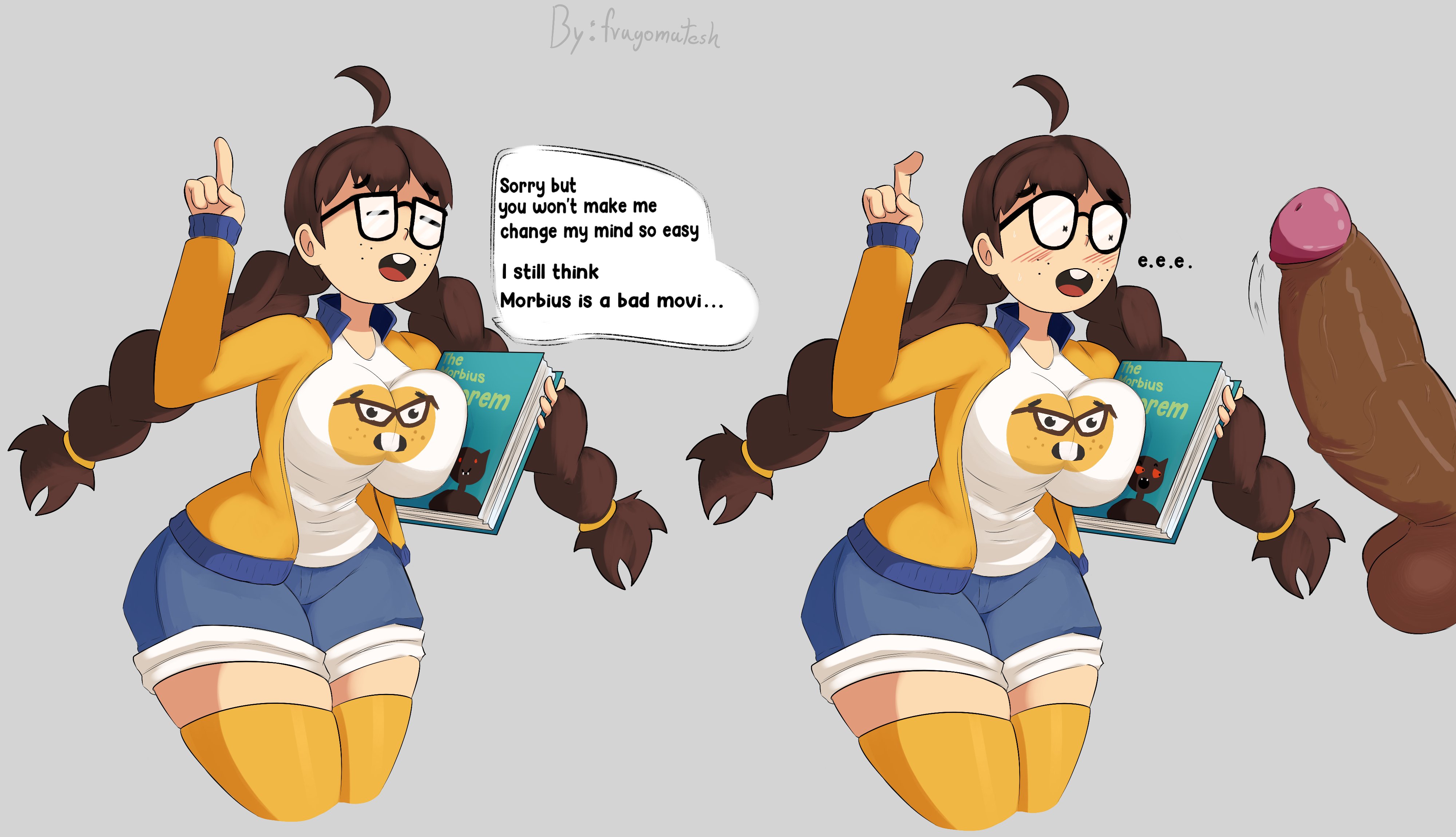 Nerd Emoji Girl hentai videos, GIFs, and images | Rule 34 App