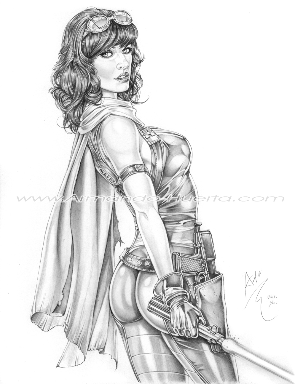 actress armando_huerta ass breasts celebrity female gun lightsaber looking_at_viewer mara_jade mara_jade_skywalker milla_jovovich monochrome star_wars star_wars:_legacy star_wars_legends suit