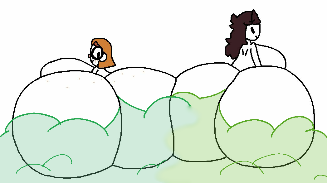 ass big_breasts big_butt breasts duo fart fart_fetish female female/female human illymation jaiden_animations mammal torbin_crow torbincrow1987 youtuber