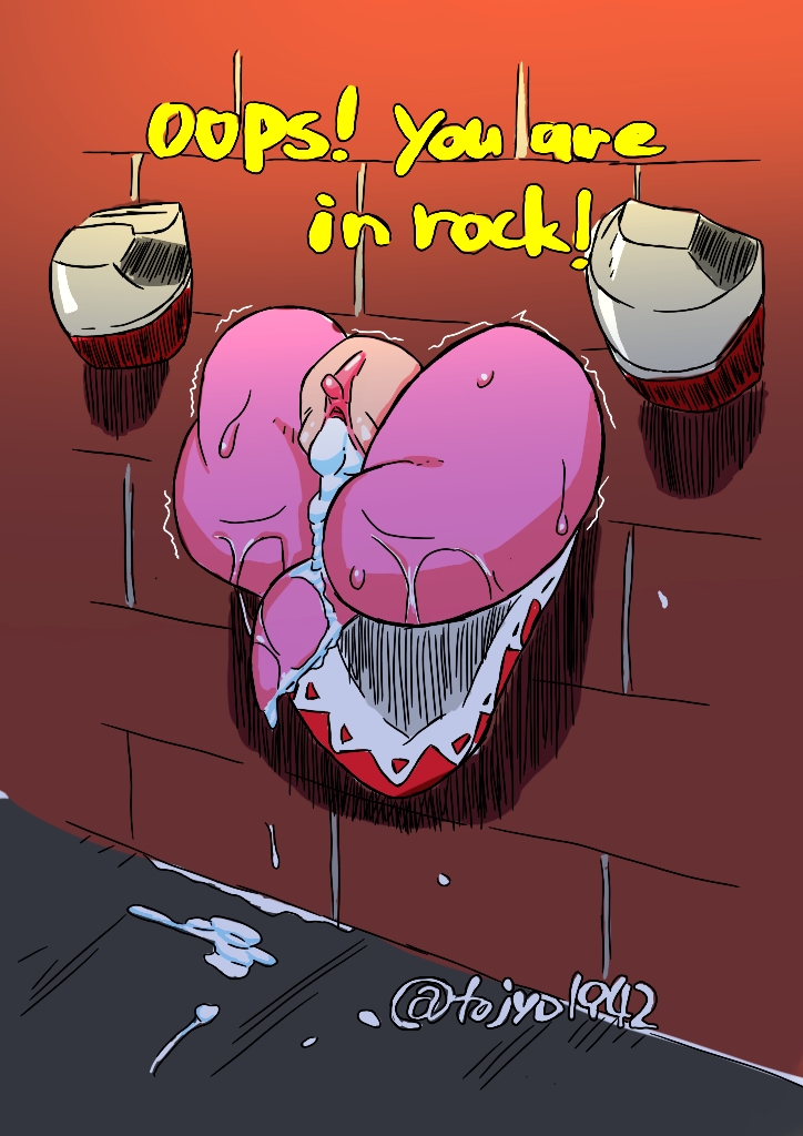 1girls, after sex, after vaginal, amy rose, ass, ass focus, bondage, clothed, colored, creampie, cum, cum in pussy, dripping cum, edit, female, free use, furry, public use, pussy, simple background, sonic (series), spread legs, stuck, stuck in wall, tojyo