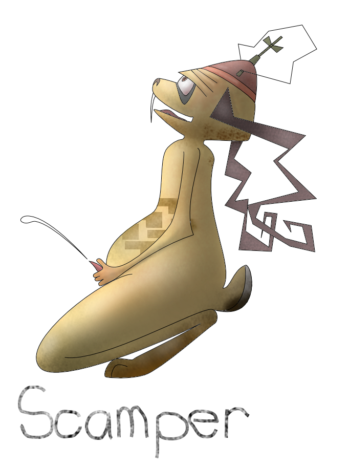 color cum electricfox igor_(copyright) male male_only masturbation penis scamper solo tagme uncensored white_background