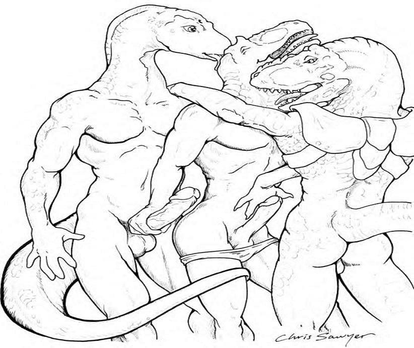 allo bronto_thunder chris_sawyer dinosaucers genghis_rex male male_only