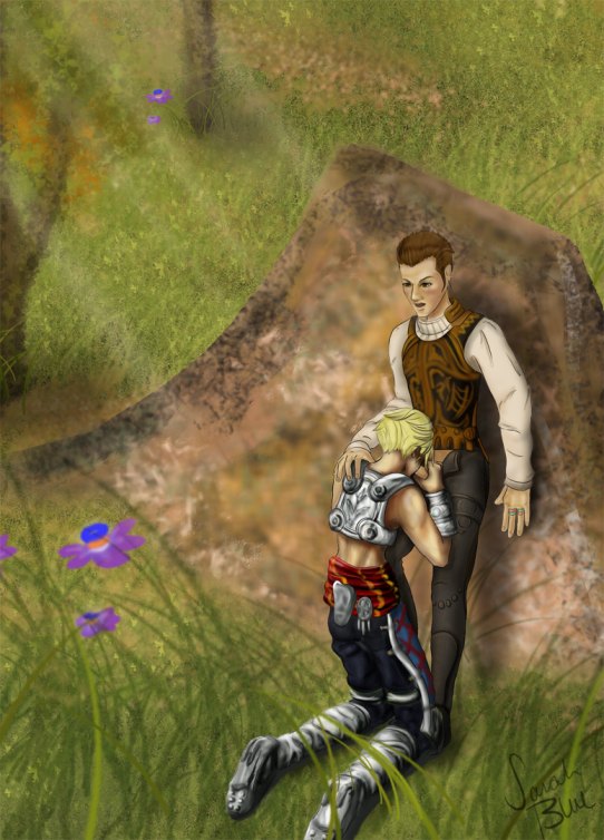 2boys balthier final_fantasy final_fantasy_xii gay male male_only multiple_boys oral penis sarah_blue sex tagme vaan yaoi