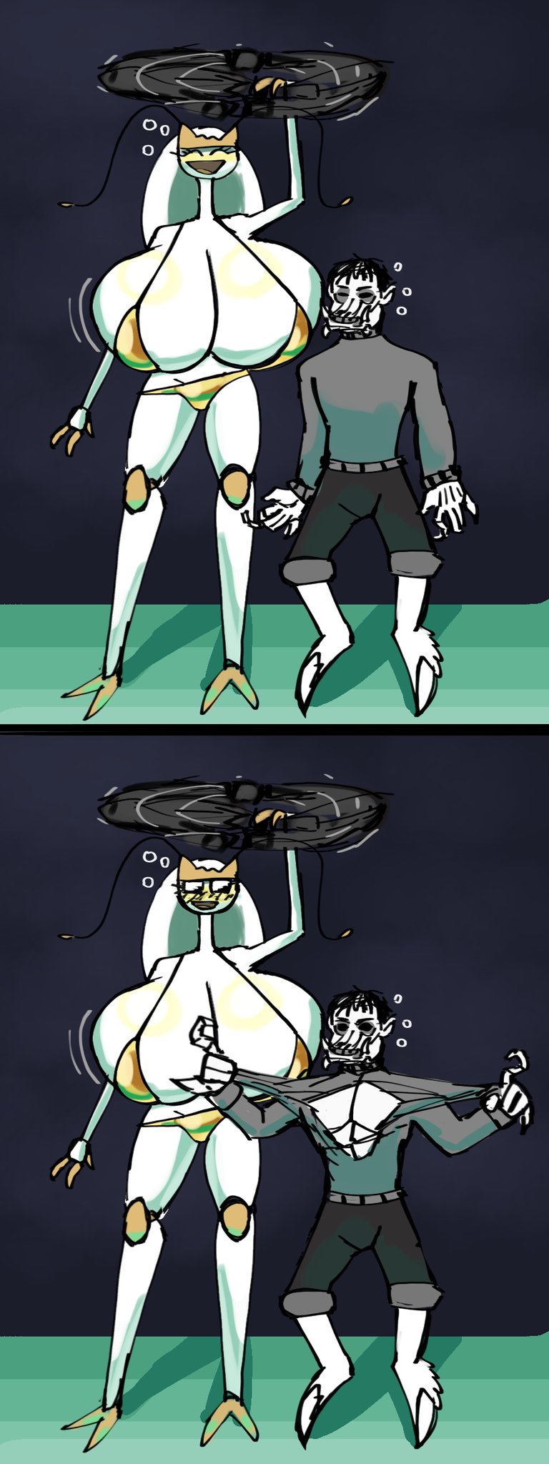 Pheromosa (Nintendo) Rule 34 Image