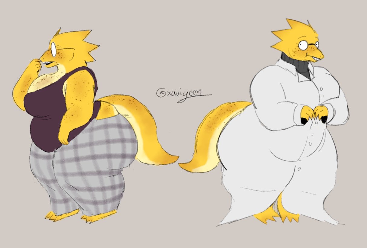 1female, 1girl, 1girls, alphys, alphys (undertale), deltarune, toby fox, undertale, undertale (series)