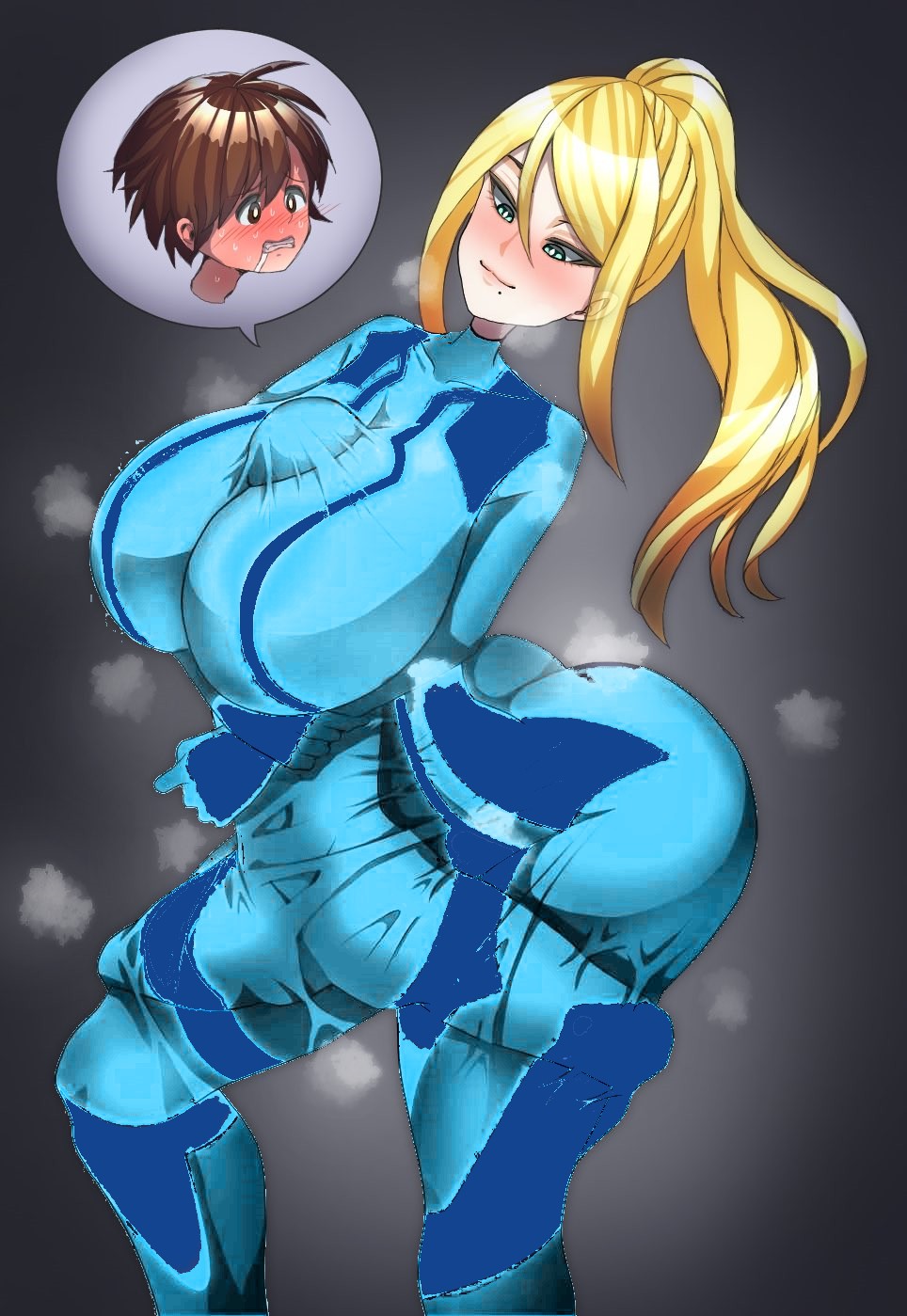 1boy 1boy1girl 1female 1female1male 1male 1male1female 1man 1woman arms_wrapped_around_partner artist_self-insert bad_edit big_ass big_breasts big_butt blonde_female blonde_hair blonde_hair_female blue_outfit blue_skinsuit blue_suit blush brown_hair clothes_entrapment clothing_entrapment dominant_female drooling edit edited edited_art edited_image entrapment female female_pred female_predator forced_sex forced_submission giantess head_between_breasts helpless helpless_male high_quality high_resolution holding_partner implied_forced_sex implied_rape implied_sex implied_vaginal implied_vaginal_penetration looking_down_at_another looking_down_at_breasts looking_down_at_partner male_prey metroid metroid_dread metroid_other_m mole mole_under_mouth nintendo ponytail recolor reverse_rape samus_aran shared_clothes skintight_bodysuit skintight_clothes skintight_clothing skintight_suit smirking smirking_at_another smirking_at_partner smothered smothering_breast smothering_breasts submissive_male swordkingx5 third-party_edit third_party-edit third_party_edit tight_clothes tight_clothing tight_fit trapped trapped_in_breasts trapped_in_clothing unwilling_prey zero_suit zero_suit_samus