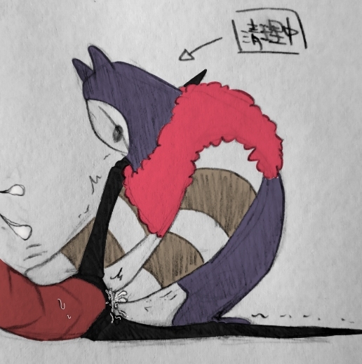 2_horns 2boys anthro anthro_on_anthro arthropod arthropod_humanoid black_horn black_horns brumm_(hollow_knight) fingering gay grimm_(hollow_knight) hollow_knight horn horns insect insect_boy insect_humanoid insects mask pobtail sex shaking small_horns thin yaoi