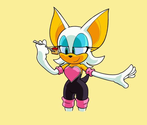 1girls, 2d, 2d animation, allola1101, animated, anthro, ass, bat, belly, blue eyeshadow, breast expansion, breast growth, breast growth (enlargement), breasts, chubby, chubby female, clothes explode, eating, eating food, fat, female, female focus, female only, furry, gif, green eyes, hips, large ass, large breasts, no nipples, no nipples visible, overweight, overweight female, ripped clothing, rouge the bat, scarletschnoz, sega, sonic (series), sonic the hedgehog (series), stomach, thick thighs, thighs, wardrobe malfunction, weight gain, wide hips