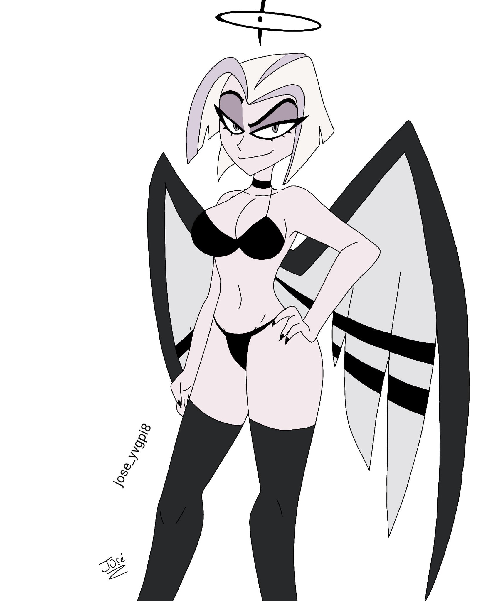 hazbin hotel, jose yvgpi8, josetolleres2, lute (hazbin hotel), tagme