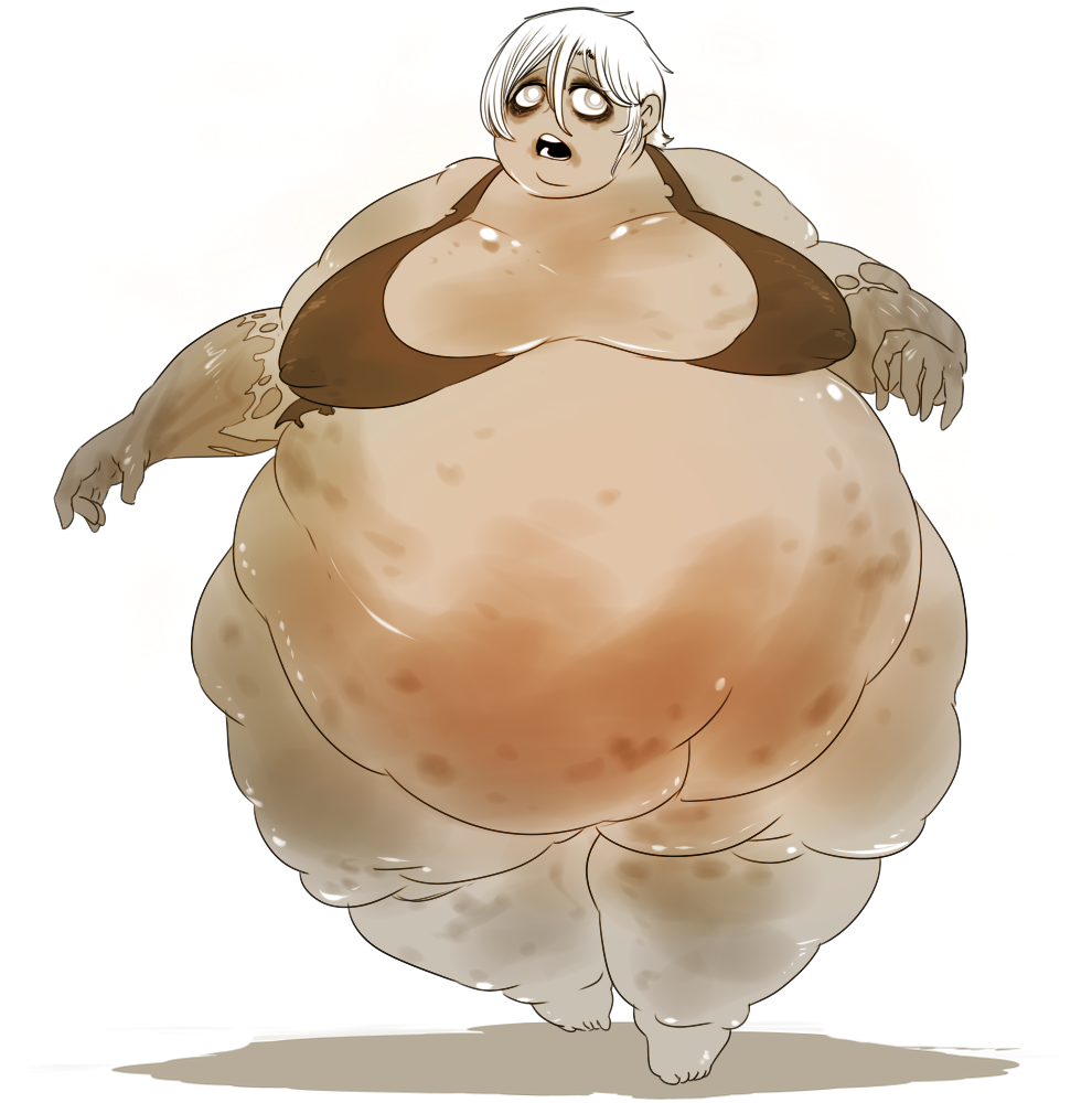 bbw big_belly big_breasts boomer boomer_(left_4_dead) boomette_(left_4_dead) bottomless cellulite fat fat_woman fupa left_4_dead left_4_dead_2 morbidly_obese morbidly_obese_female nipple_bulge obese obese_female overweight overweight_female ssbbw thighs zombie zombie_girl zombiegirl