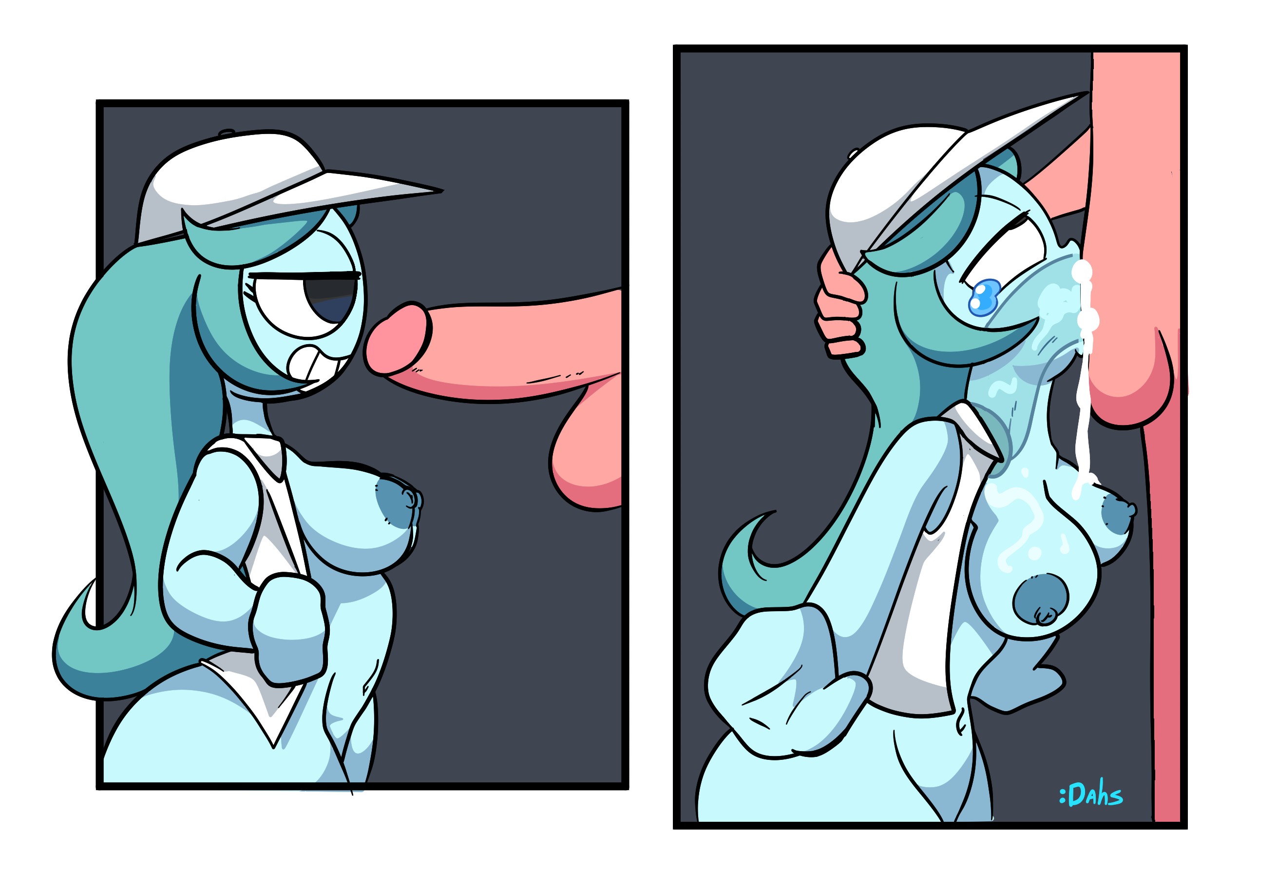 connie (dandy's world), dahs, dandy's world, female, ghost girl, oral sex, sex