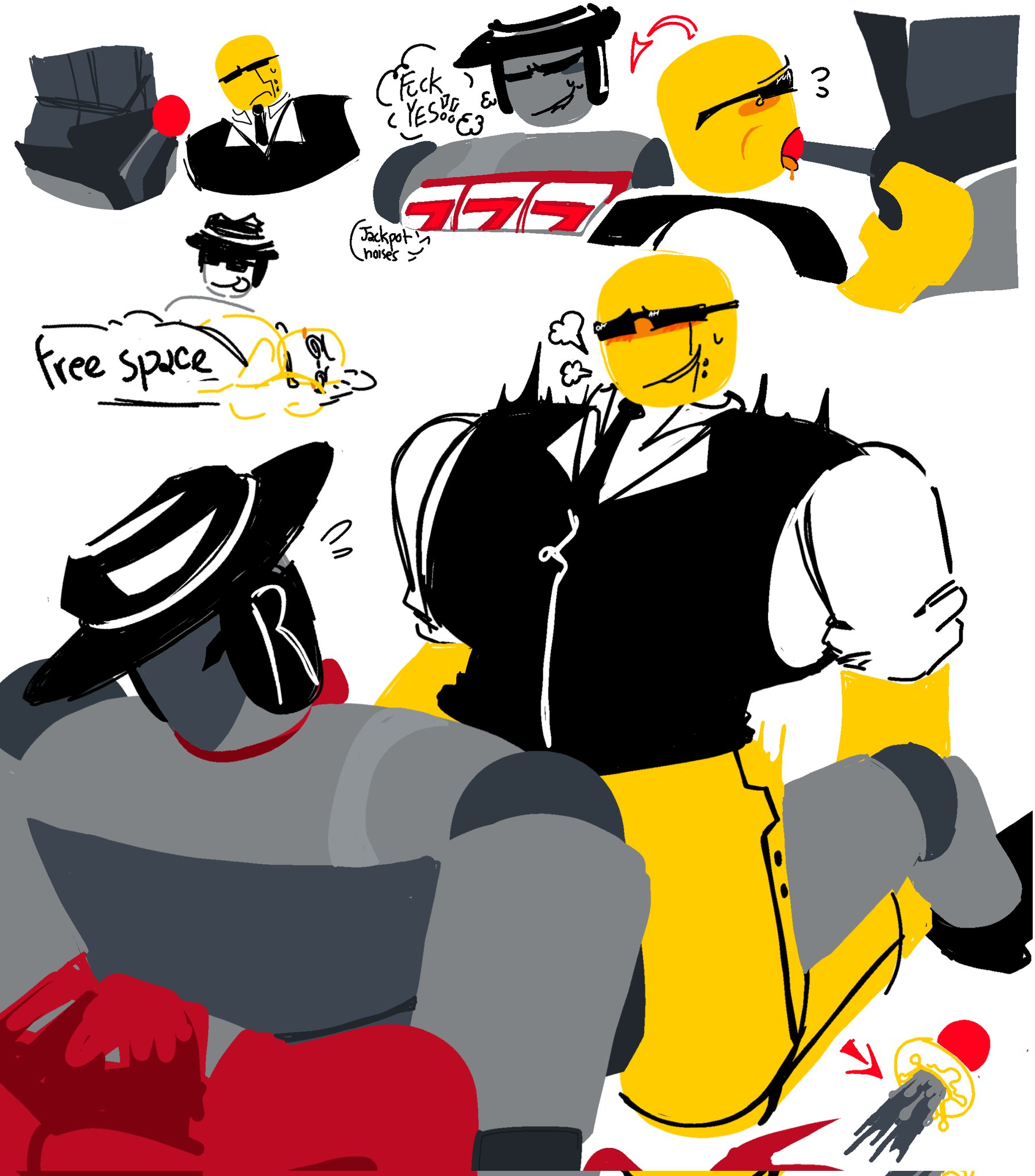 2boys, anal, anal sex, blowjob, blush, caporegime (forsaken), chance (forsaken), forsaken (roblox), gay, gay sex, male, newestwrath, roblox, roblox game, robloxian, robot, tagme, yaoi