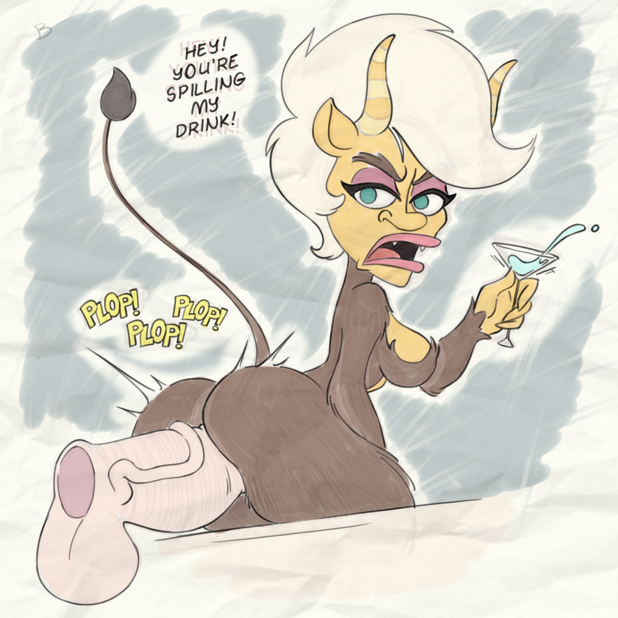 An image representing the Big Mouth universe porn