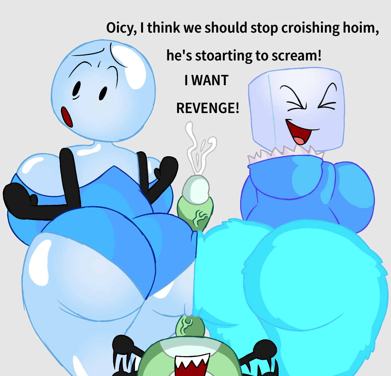 Bubble Bfdi hentai videos, GIFs, and images | Rule 34 App