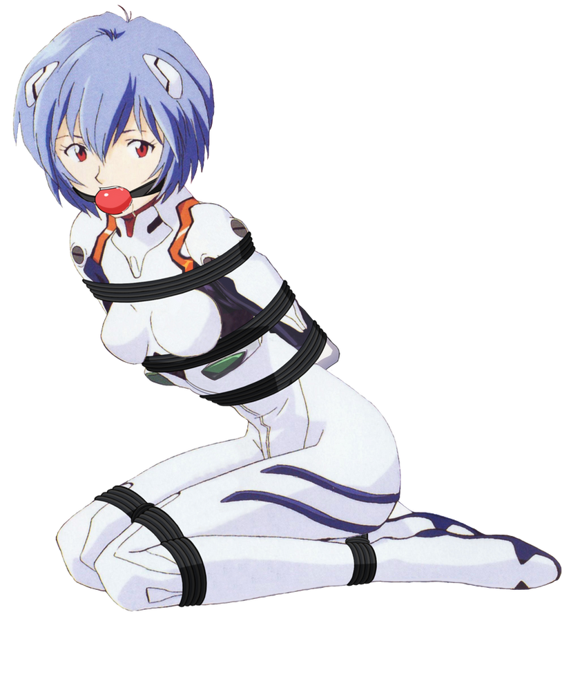 ayanami_rei bondage bondage bound neon_genesis_evangelion