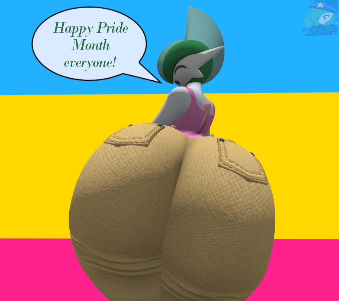 3d big_ass bubble_butt femboy gallade huge_ass jeans lenny_(zer0264) pansexual_pride_colors pokémon_(species) pokemon pokemon_(species) tagme thick_thighs wide_hips zer0264